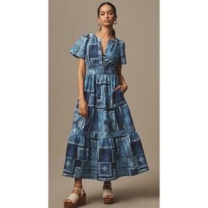 esperanza embroidered maxi dress Esperanza maxi dress Cherie